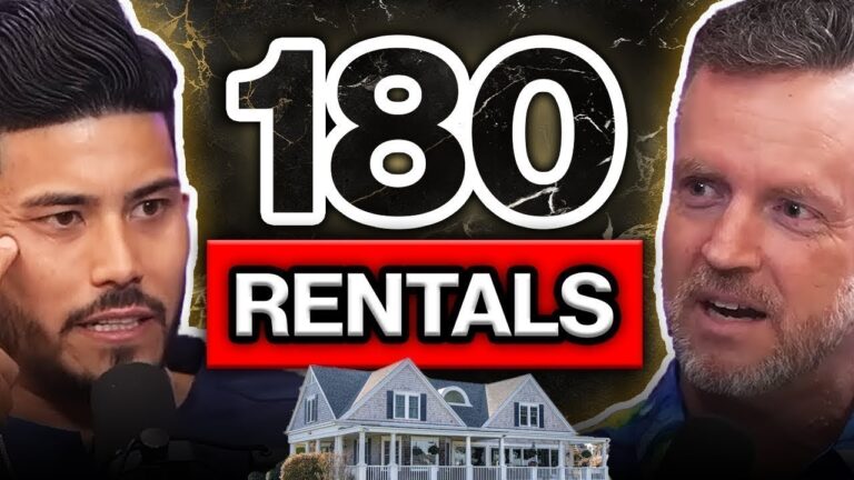 Building a 180-Property Portfolio While Maintaining a Full-Time Career | Michael Zuber
