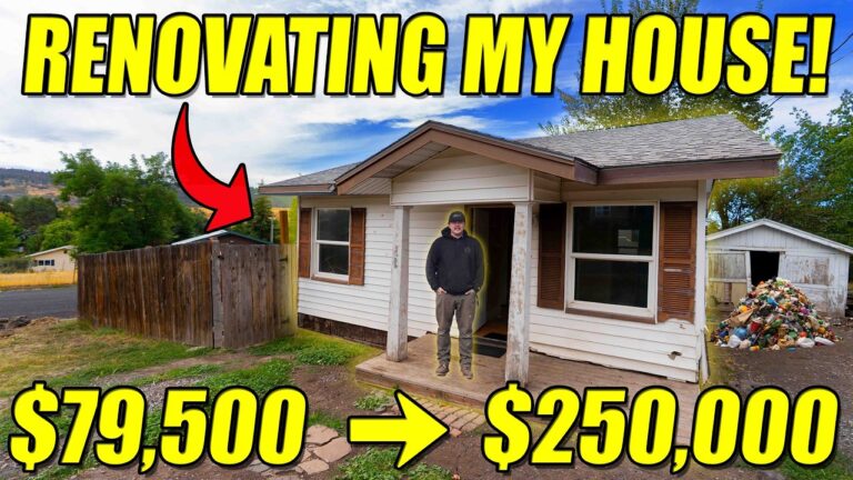 Transforming the Most Affordable House I Could Find! Episode 1