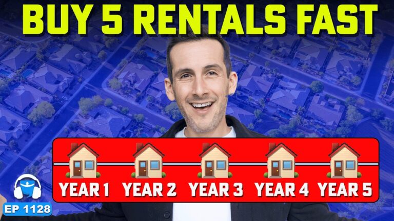 Acquiring Five Rental Properties in Only Five Years: A Step-by-Step Guide