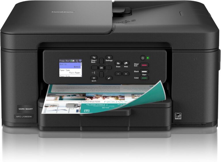 Brother 1360 Wireless Color Inkjet Printer
