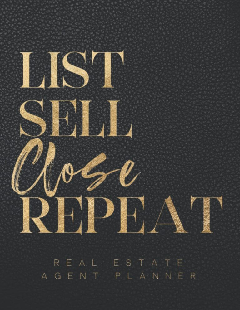 Ultimate Real Estate Agent Organizer Planner