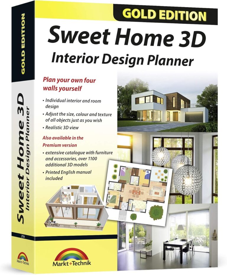 Sweet Home 3D Interior Design Software