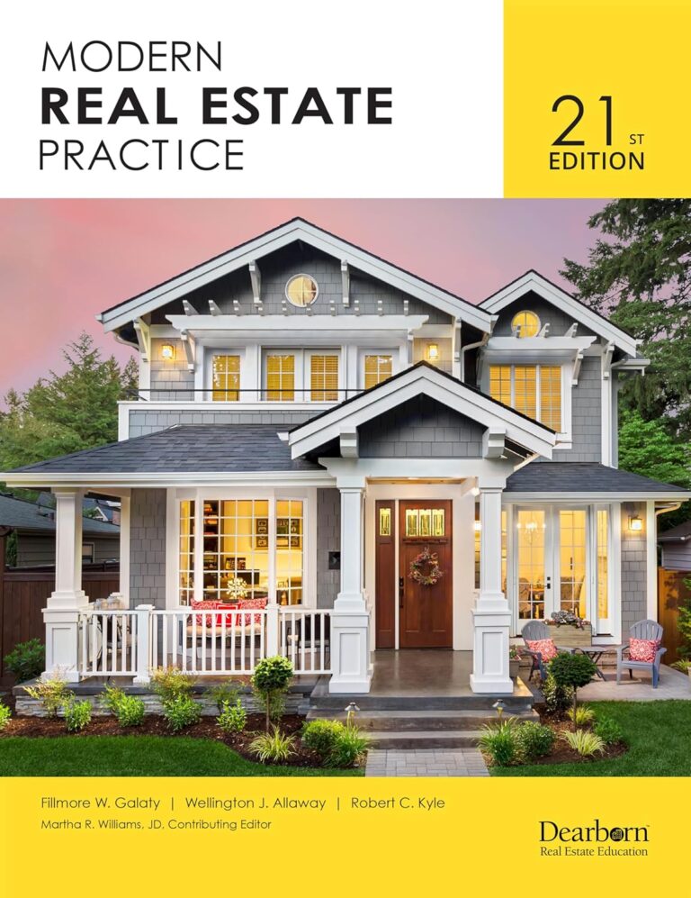 Dearborn Real Estate Practice, 21st Edition Guide