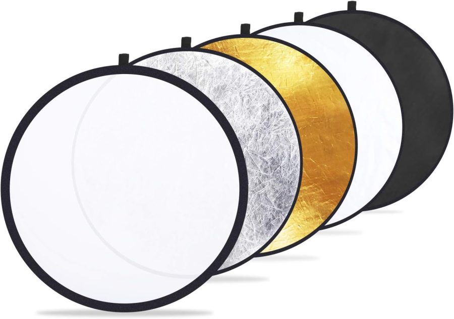 Etekcity 5-in-1 Collapsible Photography Reflector