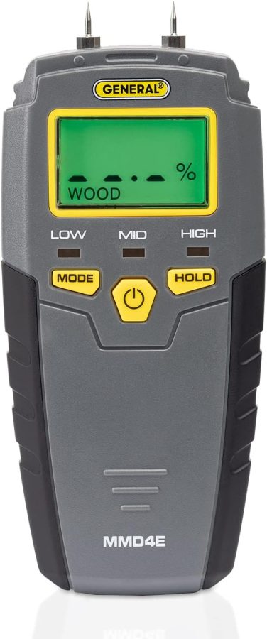 General Tools MMD4E Digital Moisture Meter