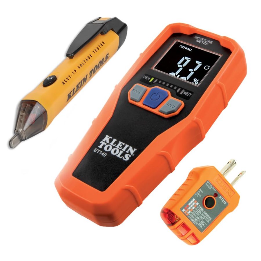 Klein Tools Home Inspector Kit, 3-Piece