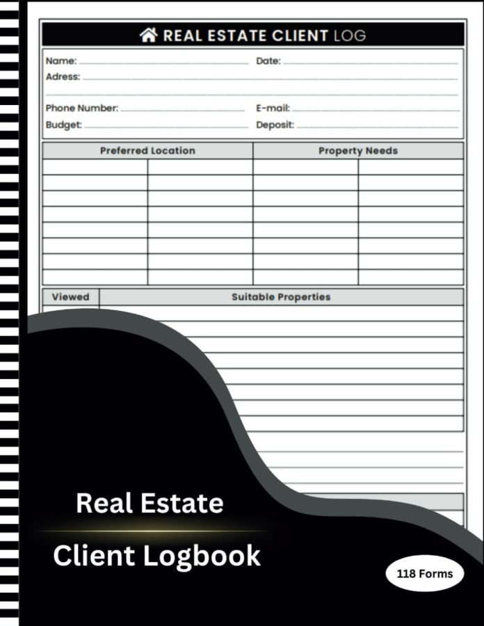 Realtor Client Log Book: Track Transactions