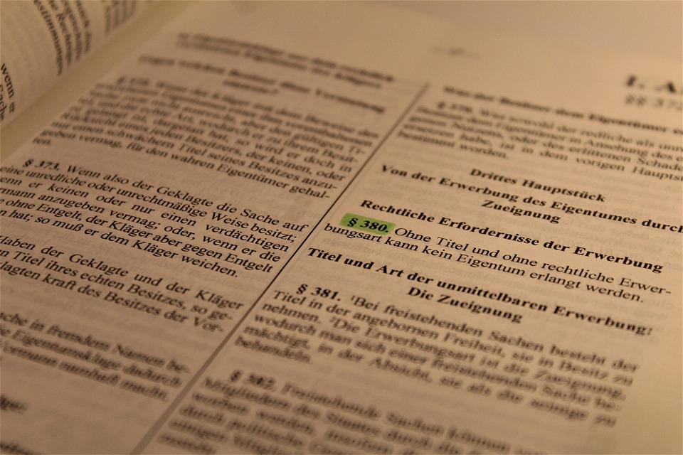 inheritance property rules